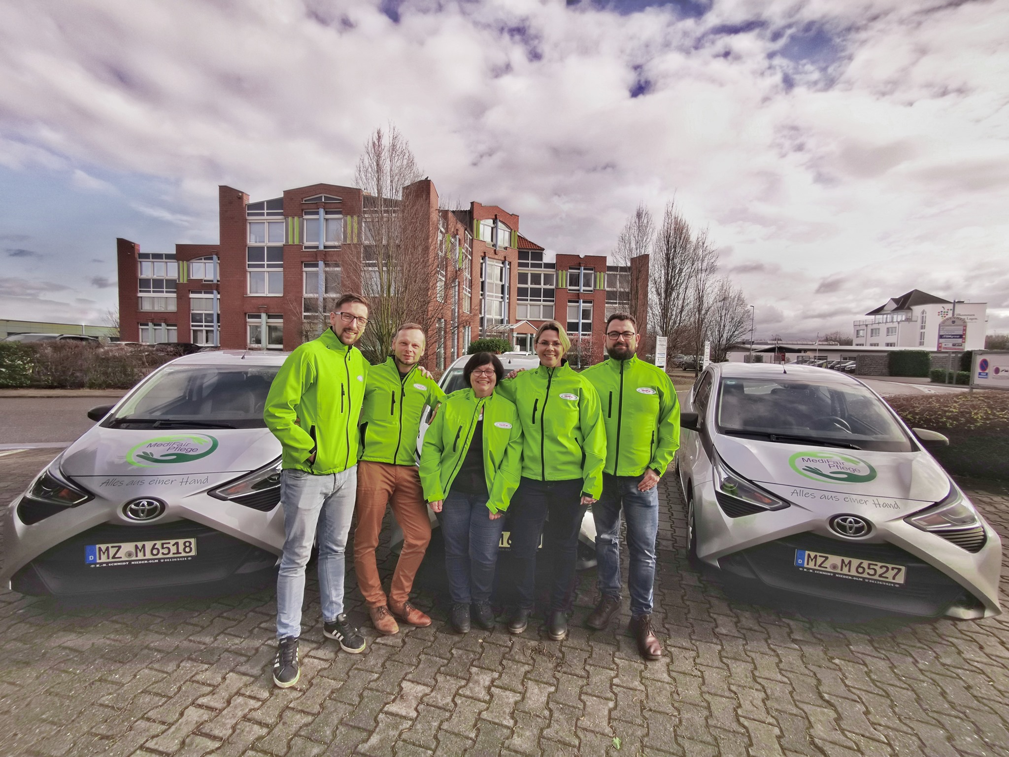 Team von MediFair Pflege